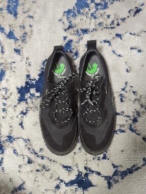 Spingle SPM-618 Black Sneaker Shoes